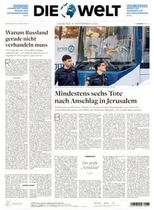 Die Welt - 9 September 2025