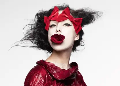 Irina Shayk by Willy Vanderperre for Harper’s Bazaar France March 2026