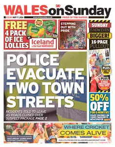 Wales on Sunday - 17 May 2026