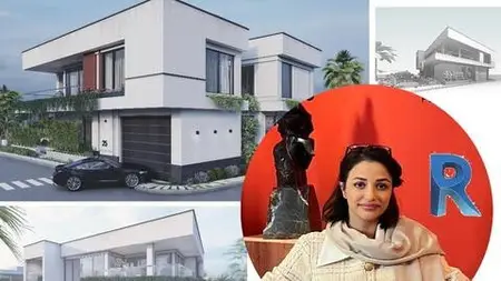 Modeling A Villa In Revit_Facade And Exterior_For Beginners