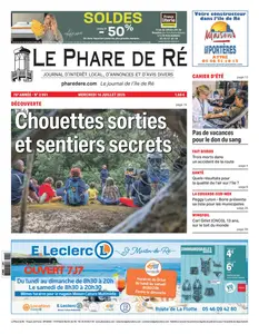Le Phare de Ré - 16 Juillet 2025