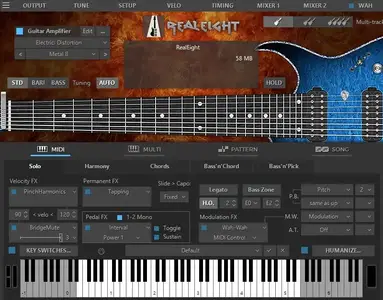 MusicLab RealEight v6.1.3.7603