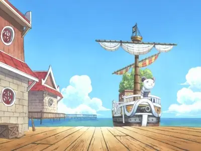 One Piece (1999) - S09E03 - Stop Dreaming! The City of Ridicule Mock Town! -ZOIO