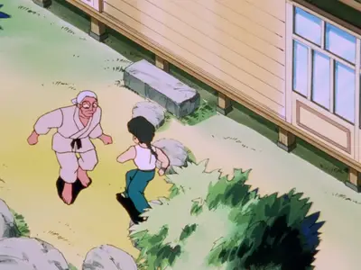 Ranma ½ (1989 S05E24 Ranma Versus Shadow Ranma! BBT RMX