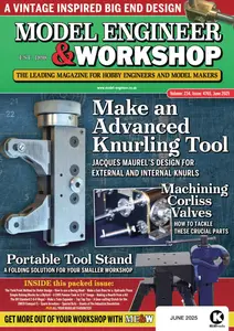 Model Engineer & Workshop - Jun 2025