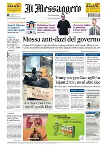 Il Messaggero Civitavecchia - 7 Febbraio 2025