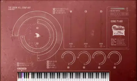 The Crow Hill Company Origins Gong Piano v1.0.4