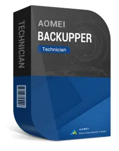 AOMEI Backupper Technician 8.3.0 (x64) WinPE
