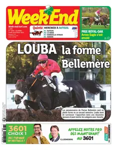 WeekEnd - 28 Octobre 2025