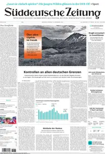 Süddeutsche Zeitung  - 10 September 2024