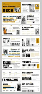 Pitch Deck Presentation Template Design Layout 1671875943