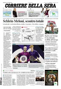 Corriere della Sera - 19 Ottobre 2025