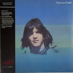 Gram Parsons - Grievous Angel (Remastered) (1974/2024) (Vinyl Hi-Res)