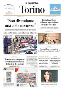 la Repubblica Torino - 14 Settembre 2024