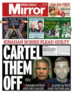 Irish Daily Mirror - 19 September 2024