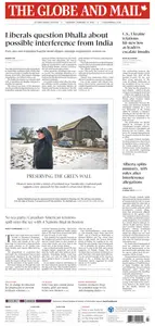 The Globe and Mail - February 20, 2025