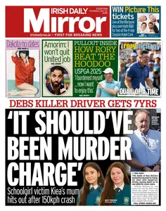 Irish Daily Mirror - 15 May 2025