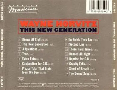 Wayne Horvitz - This New Generation (1987)