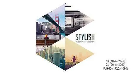 Stylish Photo Openers - Logo Reveal - Project for After Effects (VideoHive)