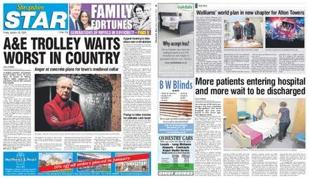 Shropshire Star Shrewsbury Edition – January 10, 2020