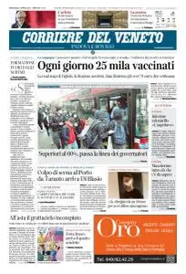 Corriere del Veneto Padova e Rovigo - 21 Aprile 2021