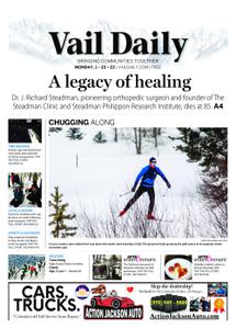 Vail Daily – January 23, 2023