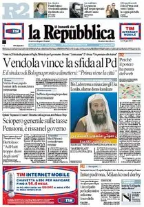 La Repubblica (25-01-10)