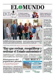 El Mundo - 09 April 2012