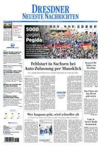 Dresdner Neueste Nachrichten – 21. Oktober 2019