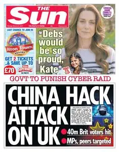 The Sun UK - 25 March 2024