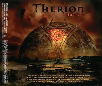 Therion - Lemuria/Sirius B (2004) (Japan, TFCK-87352)