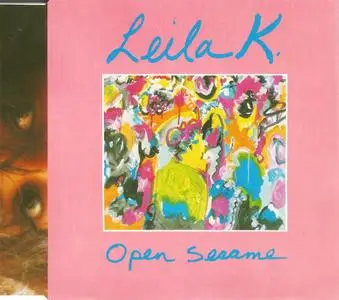 Leila K. - Open Sesame (Europe CD5) (1992) {Polydor}