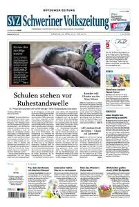 Schweriner Volkszeitung Bützower Zeitung - 23. April 2019