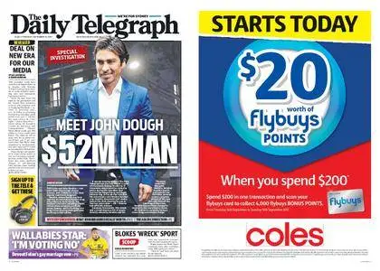 The Daily Telegraph (Sydney) – September 14, 2017