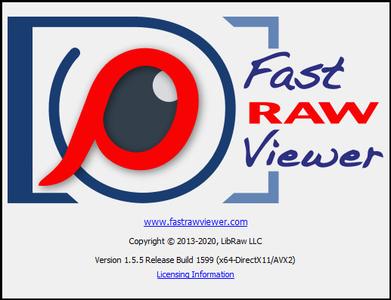 FastRawViewer 1.6.1 Build 1664