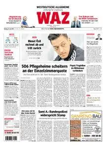 WAZ Westdeutsche Allgemeine Zeitung Duisburg-Nord - 23. Juli 2018