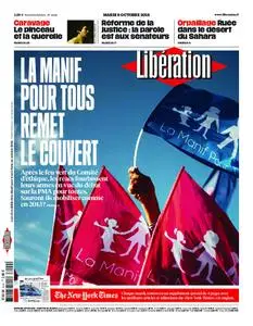 Libération - 09 octobre 2018