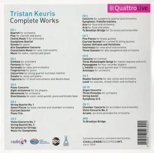 Tristan Keuris - Complete Orchestral Works  (Haitink, De Waart, Chailly, Robertson) [Quattro Live]