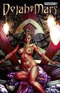 Dejah Of Mars 001 (2014)