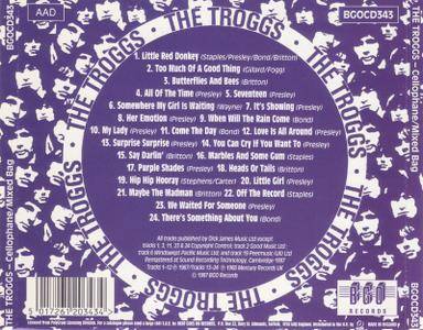 The Troggs - Cellophane 1967 / Mixed Bag 1968 (1997)