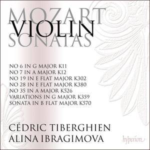 Alina Ibragimova & Cedric Tiberghien - Mozart: Violin Sonatas K. 302, 380 & 526 (2018) [Official Digital Download 24/96]