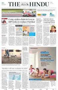 The Hindu - September 18, 2018