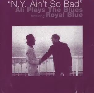 Rashied Ali - New York Ain't So Bad: Ali Plays the Blues (1975) {Knit Classics KCR-3025 rel 1999}