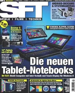 SFT (Spiele Filme Technik) Magazin Januar No 01 2013