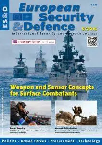 European Security and Defence - October 2016