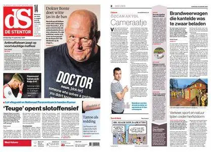 De Stentor - West-Veluwe – 14 september 2017