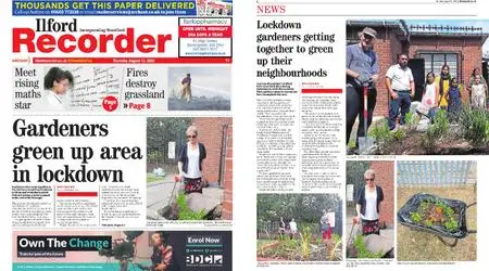Ilford Recorder – August 13, 2020
