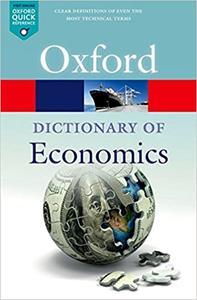 A Dictionary of Economics  Ed 5
