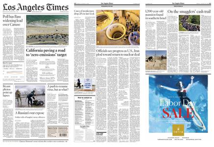 Los Angeles Times – August 26, 2022
