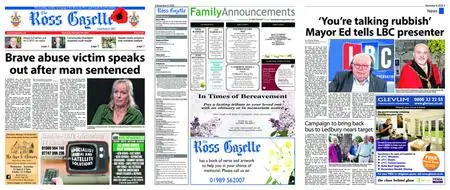 The Ross Gazette – November 09, 2022